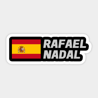 Rafael Nadal Sticker